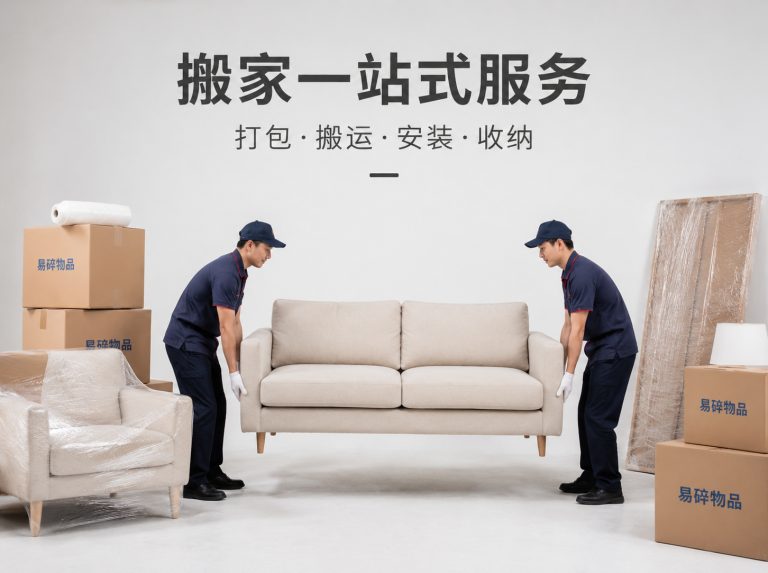高港区大件家具拆装与入户搬运